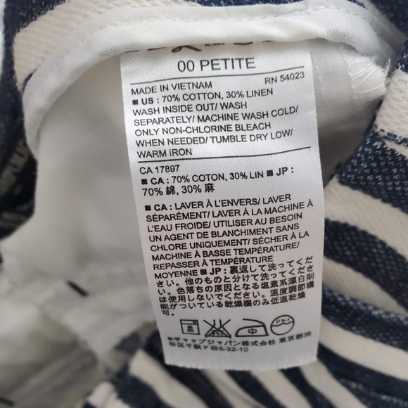 Banana Republic Factory Stripped Shorts - Picture 4 of 6